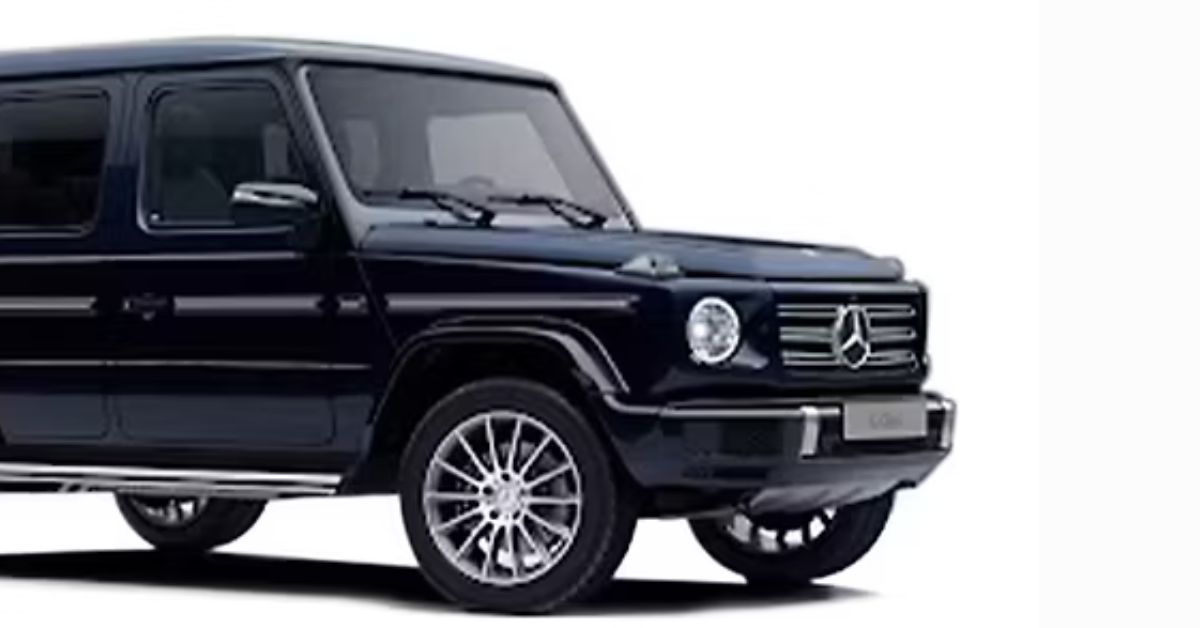 Mercedes Benz G 450d Launch