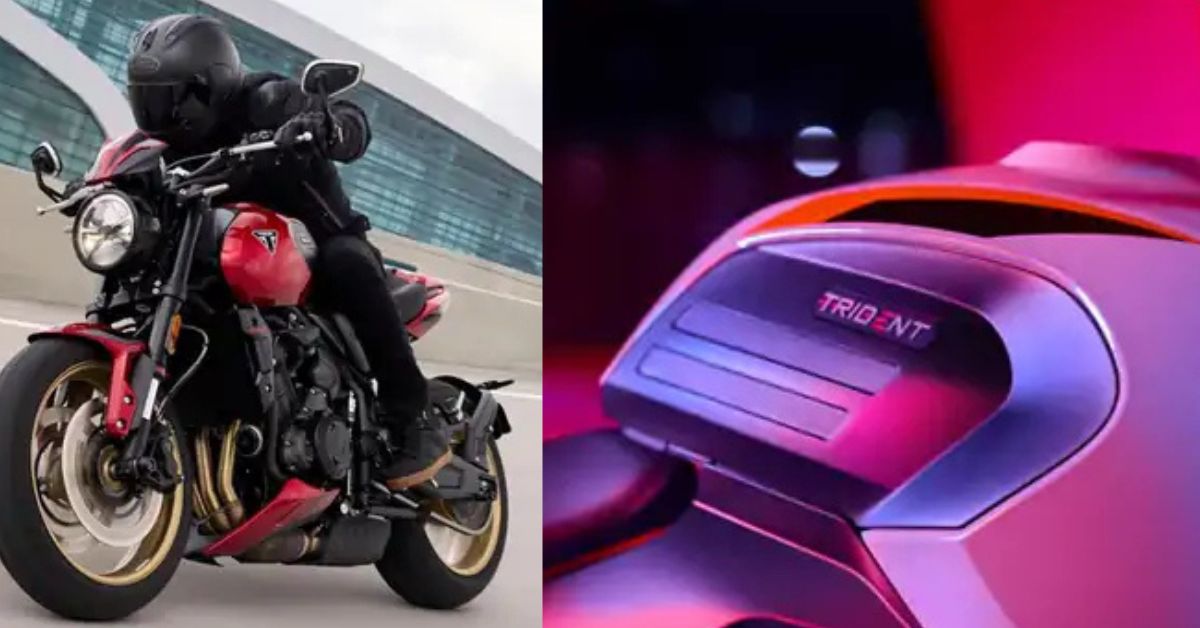 Triumph Next Generation Trident 800 Launch