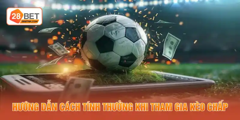 Hướng dẫn cách tính thưởng khi tham gia kèo chấp